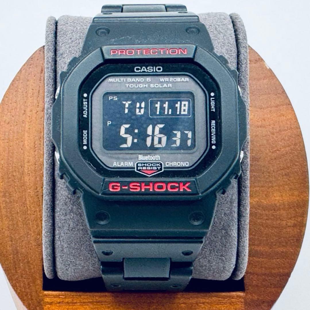 CASIO カシオ GW-B5600HR-1JF Bluetooth搭載モデル