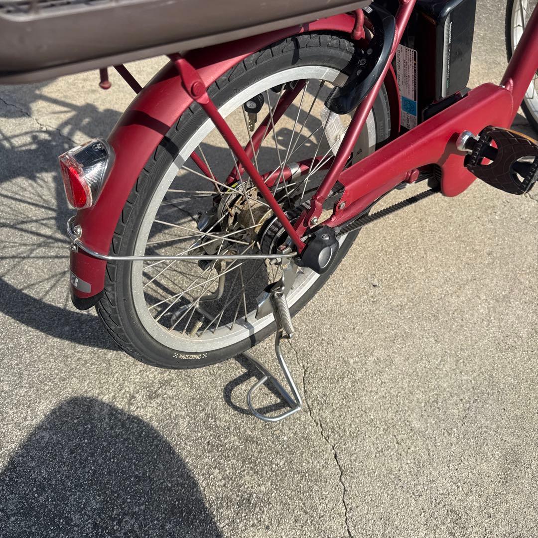 BRIDGESTONE ラクット20インチ 電動アシスト自転車