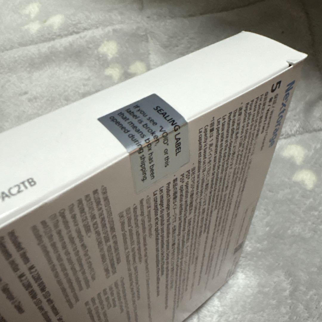 【新品未開封】 Nextorage 2TB M.2 SSD NEM-PAC2TB