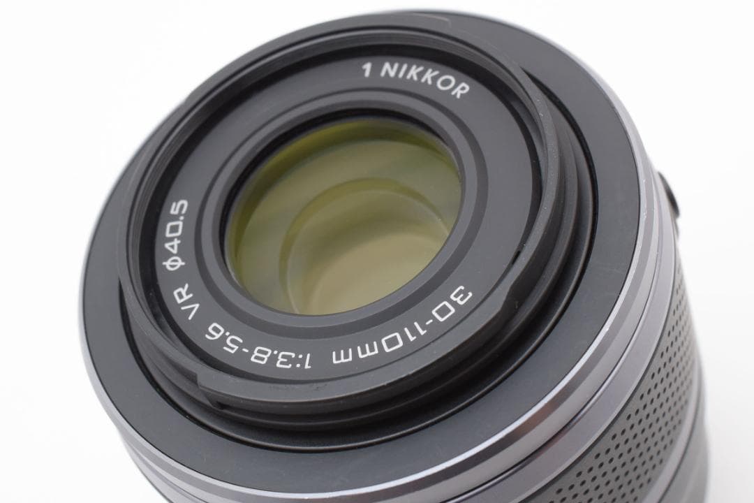 新品級 1 30-110mm f3.8-5.6 ブラック 箱 説明書付　M804