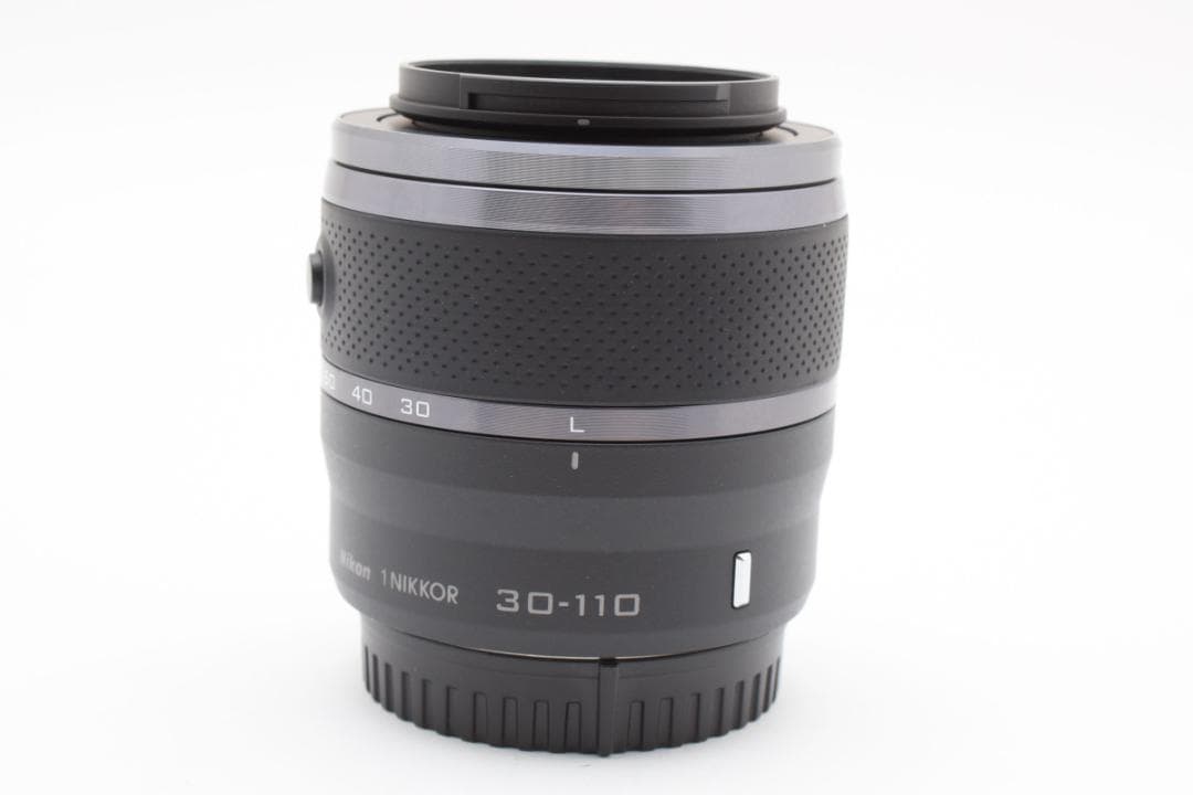 新品級 1 30-110mm f3.8-5.6 ブラック 箱 説明書付　M804