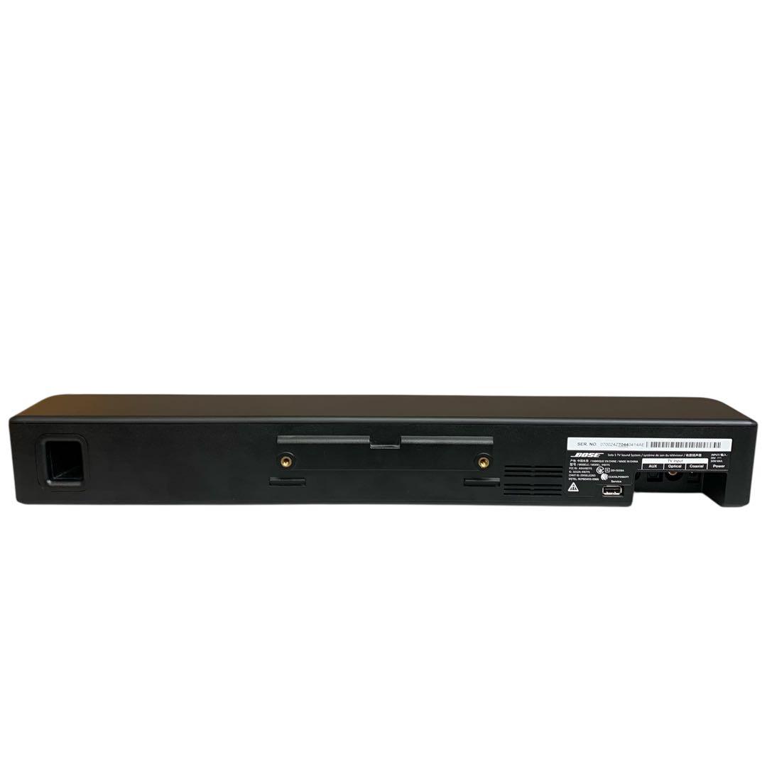 スピーカー・ウーファー Bose Solo 5 TV sound system 418775