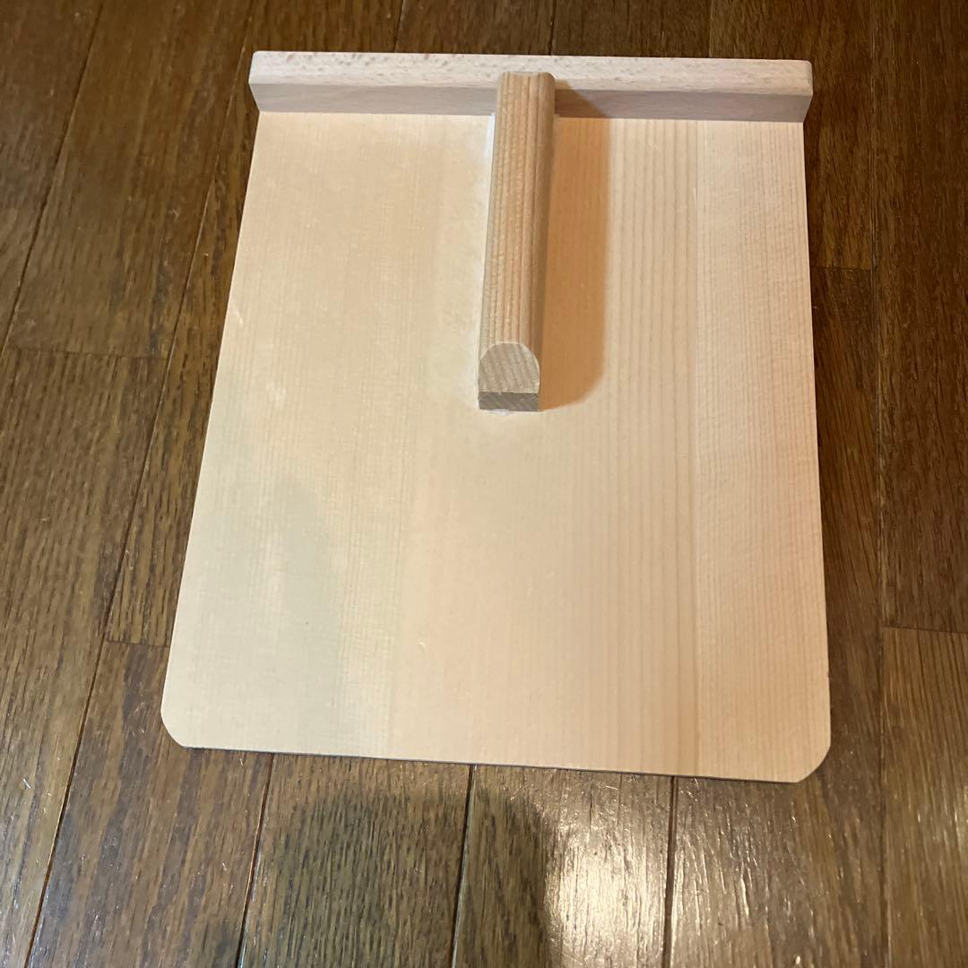 うどん打ちそば打ち麺切り包丁＆こま板