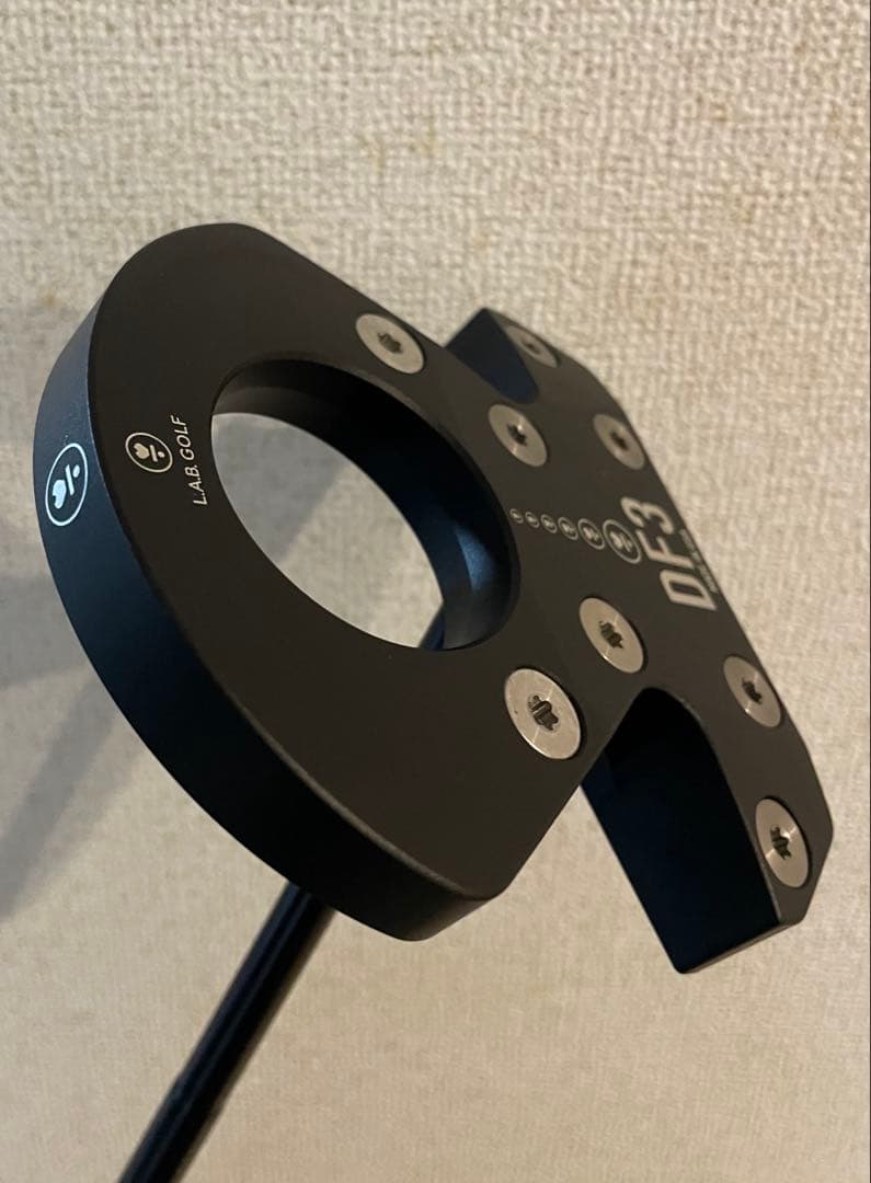 【極美品】L.A.B. GOLF（ラブ・ゴルフ） DF3 パター 保証書付