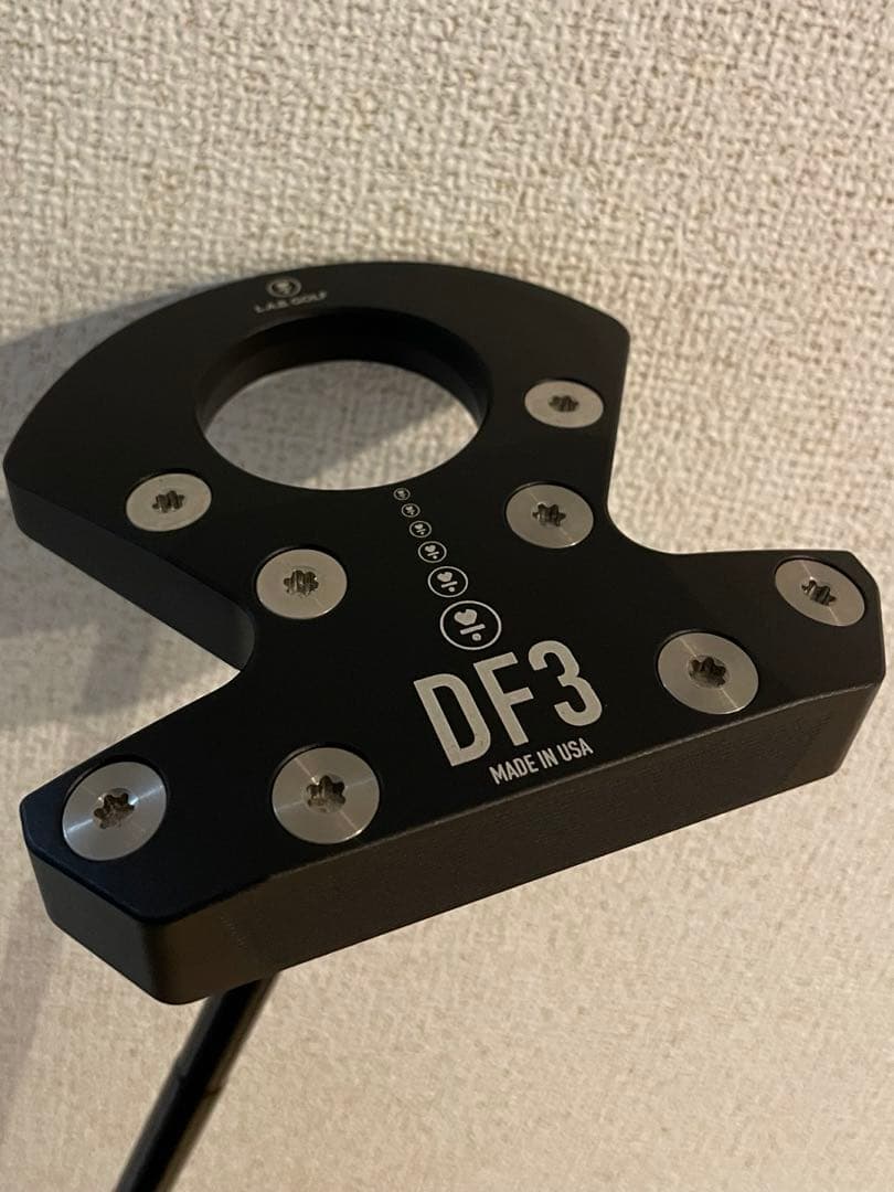 【極美品】L.A.B. GOLF（ラブ・ゴルフ） DF3 パター 保証書付