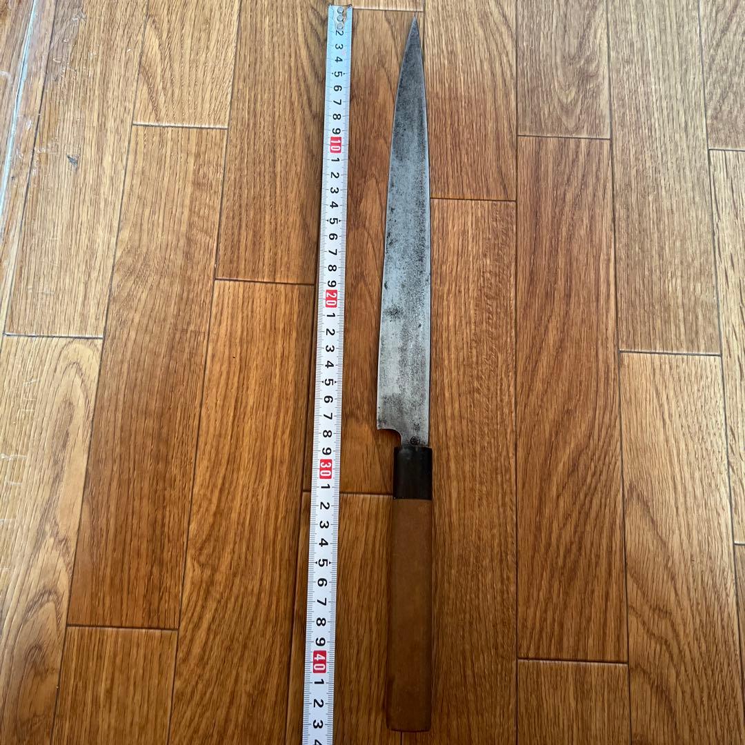 正本 柳刃包丁　【中古品】