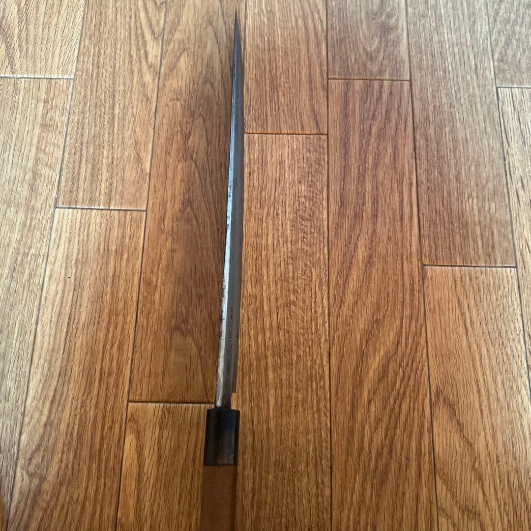 正本 柳刃包丁　【中古品】