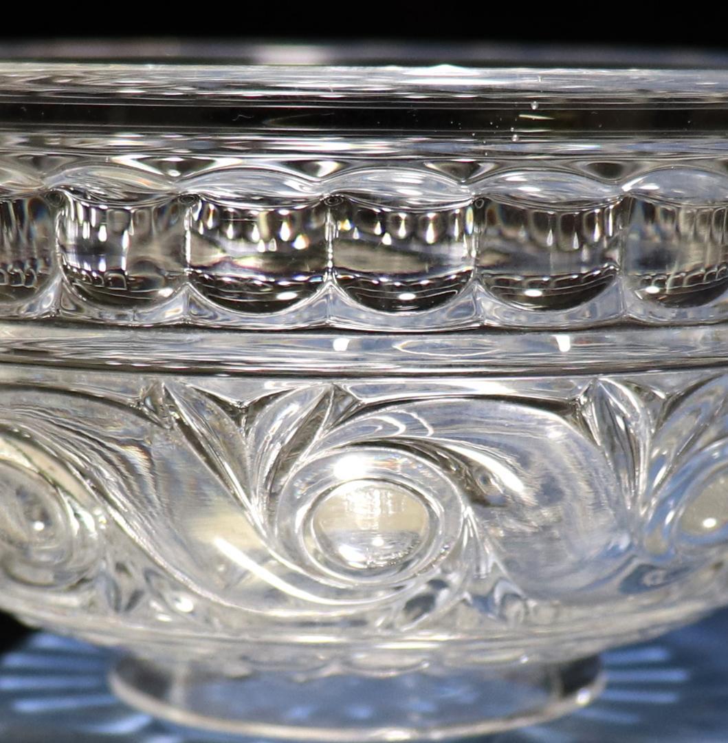 オールド・バカラ 珍品 ルッセ ボウル 鉢 小物入れ 菓子入れ アンティーク