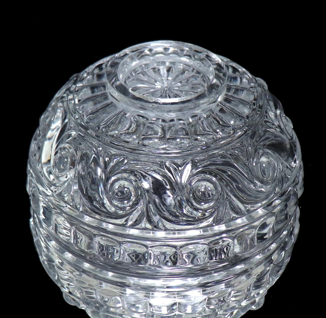 オールド・バカラ 珍品 ルッセ ボウル 鉢 小物入れ 菓子入れ アンティーク