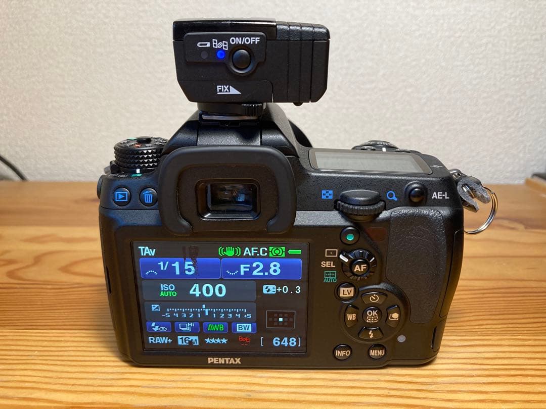 デジタルカメラ PENTAX K-5iis+14mmF2.8+O-GPS1