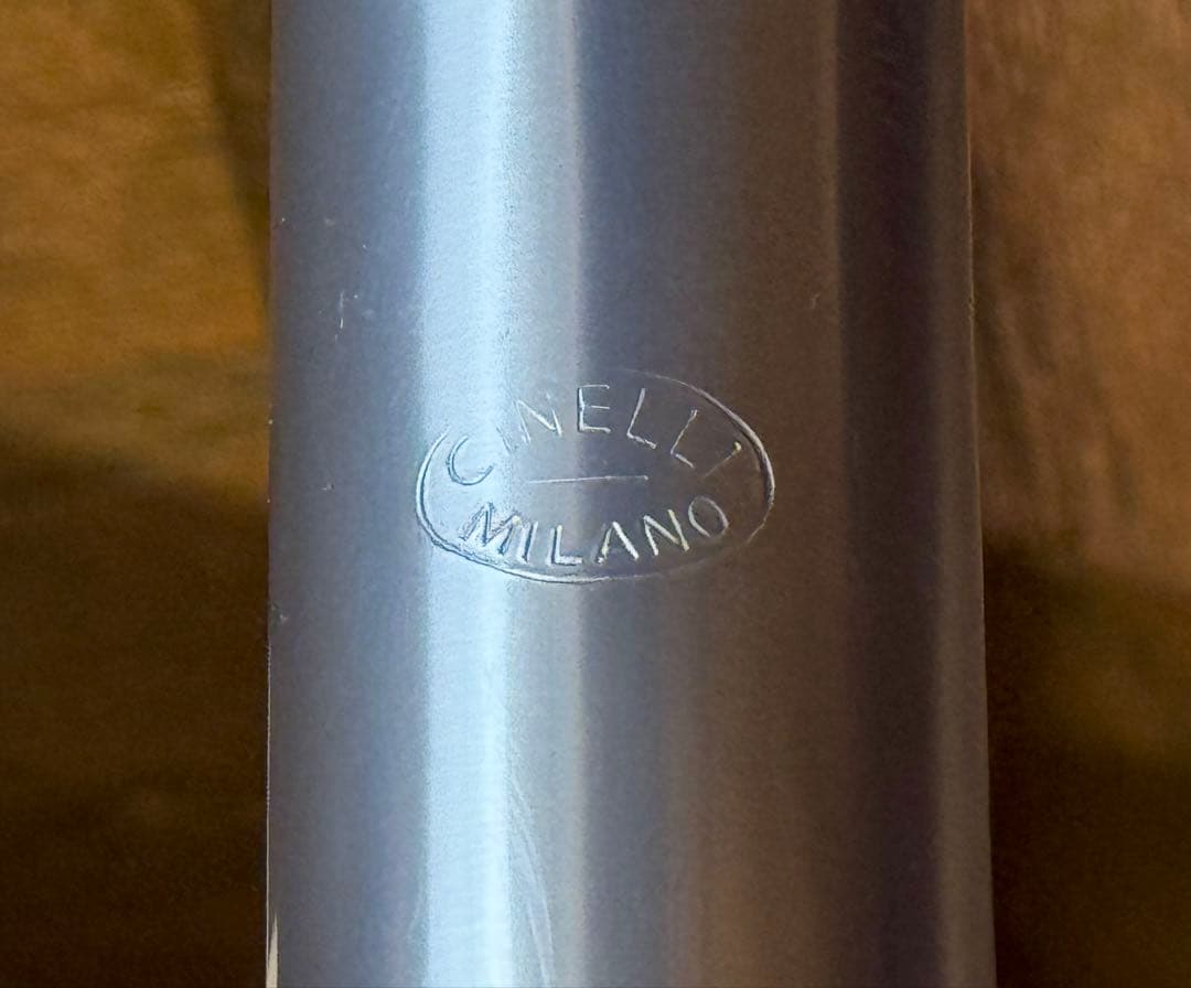 チネリ チャンピオン ド モンド Mod66ステム ビアンキmoultonシマノ