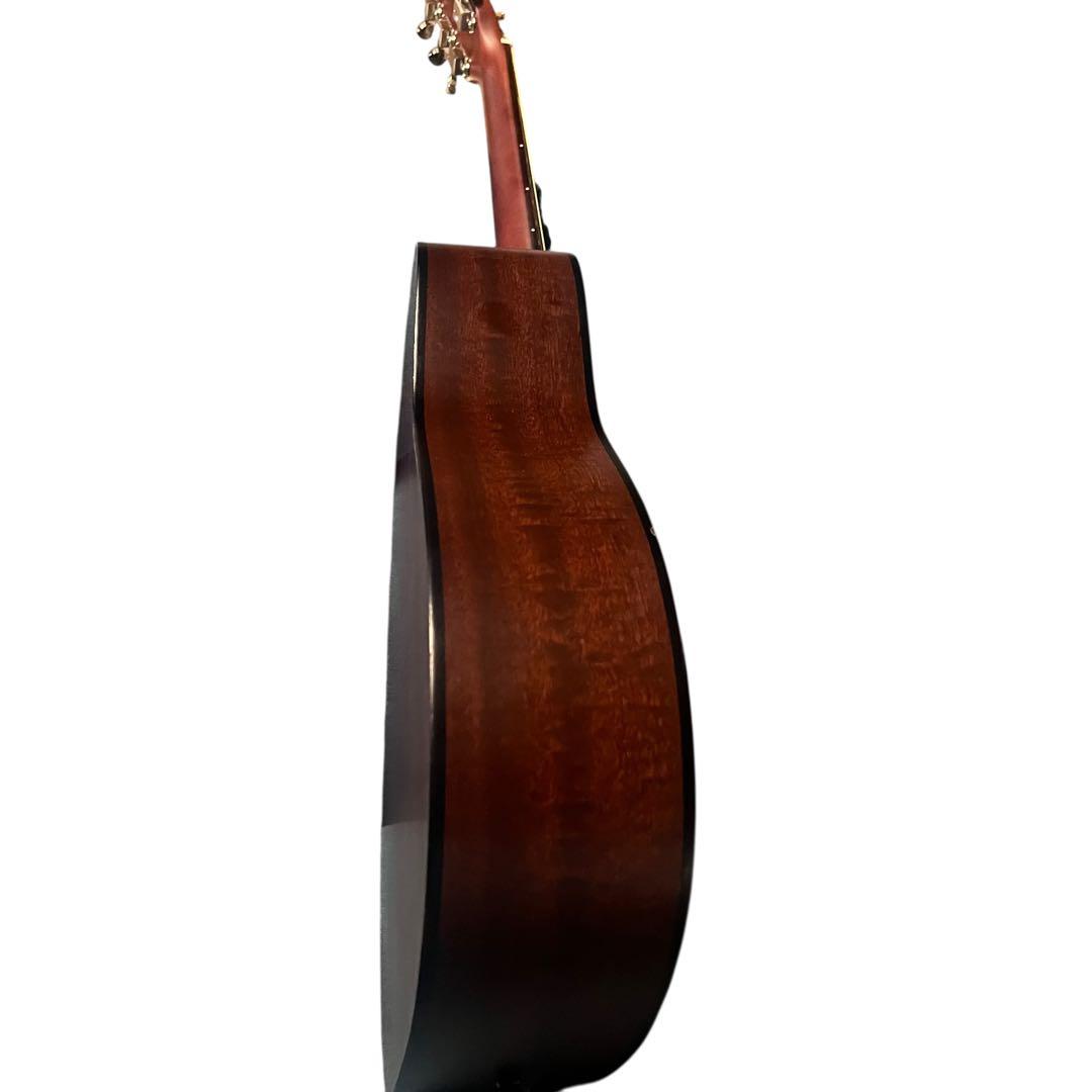 【メ0831-89】ヤマハギター FG-JUNIOR JR2S専用ギグバッグ付き