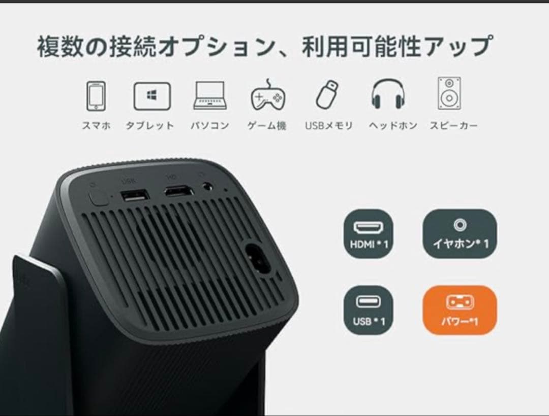 最新モデル　Wanbo Cube 1 Android TV 11.0搭載
