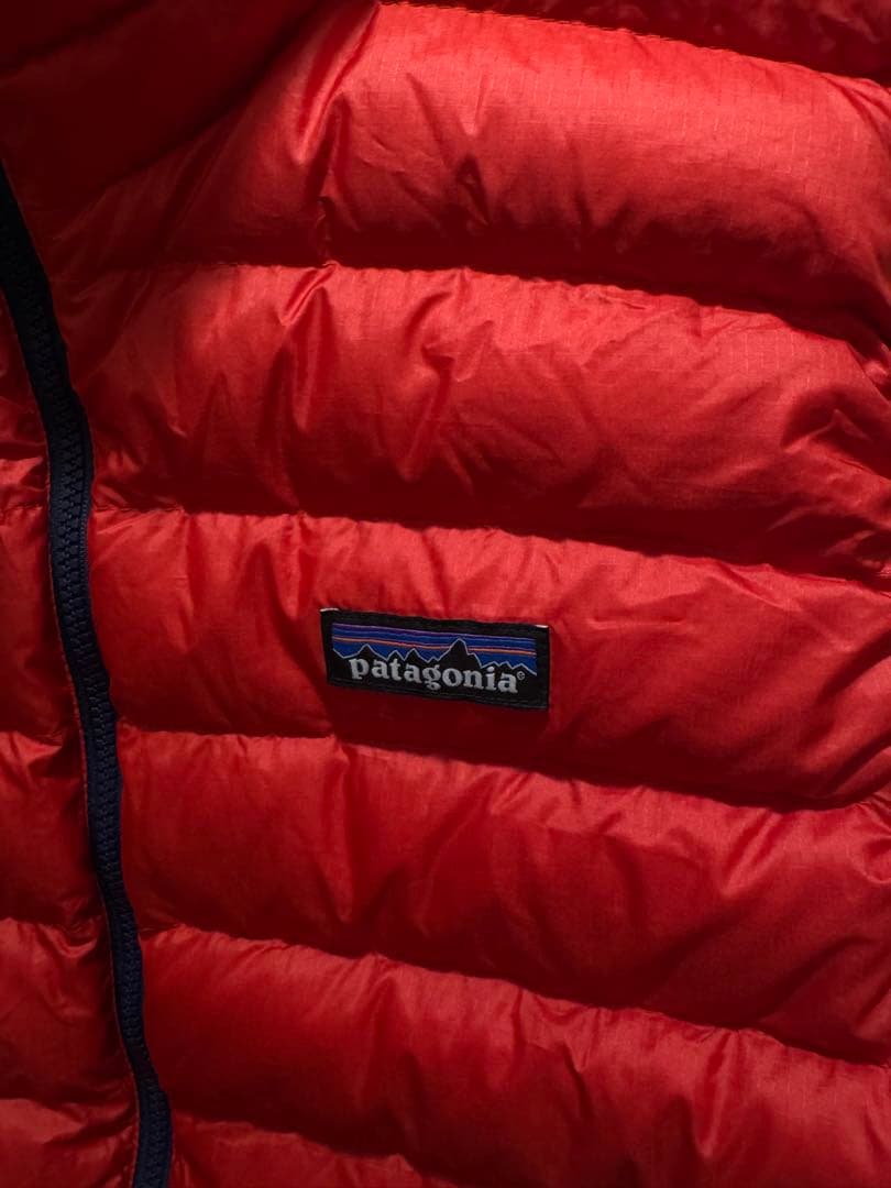 Patagonia パタゴニア ダウンセーター ベスト レッド M