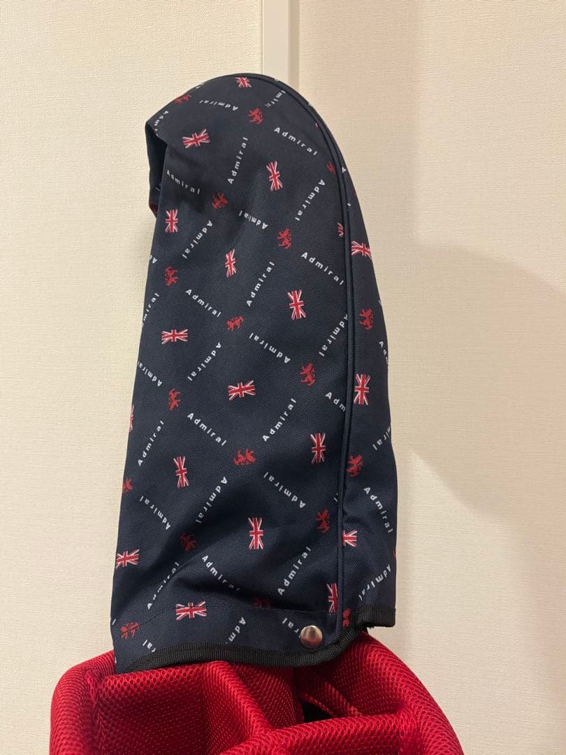 すずき エコ配価格Admiral ゴルフバッグ・キャディバッグ ネイビー