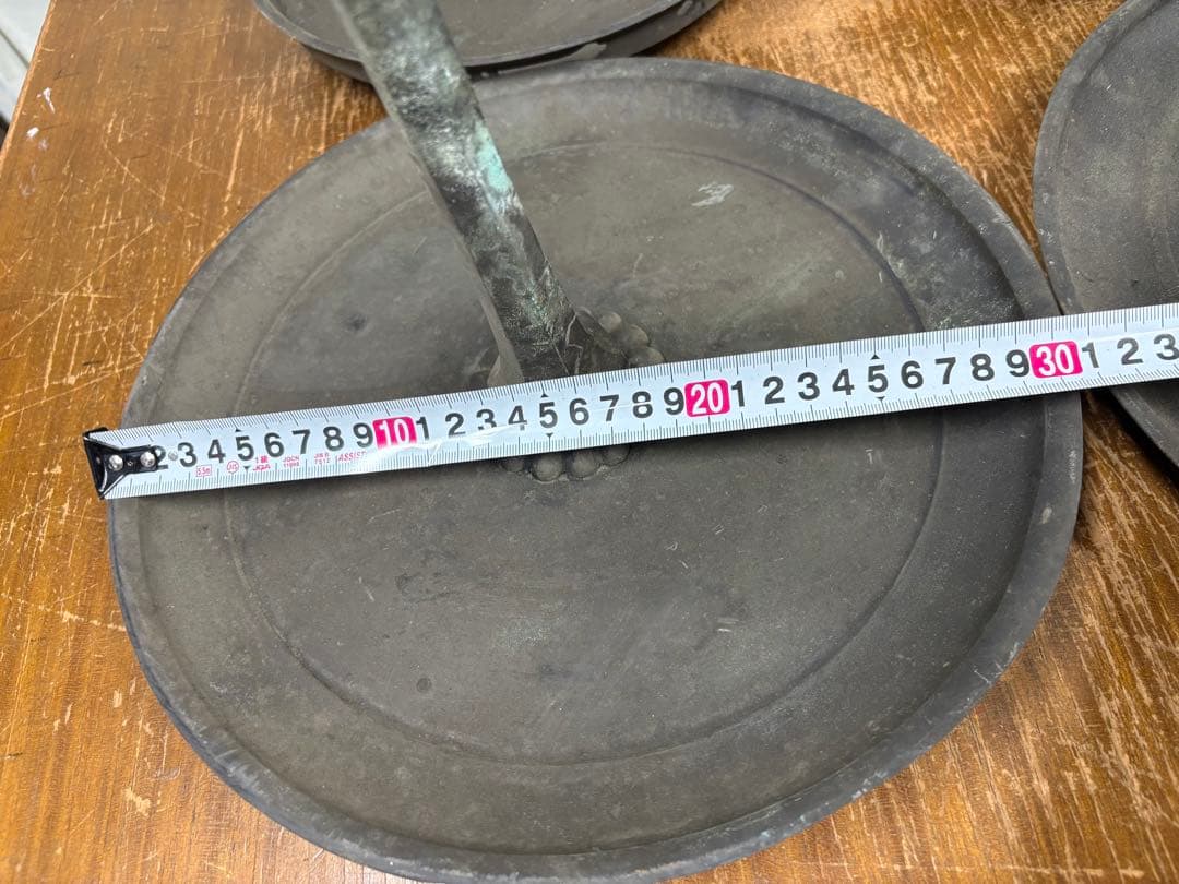 燭台　一対二本　アンティーク　骨董 レトロ まとめて4本