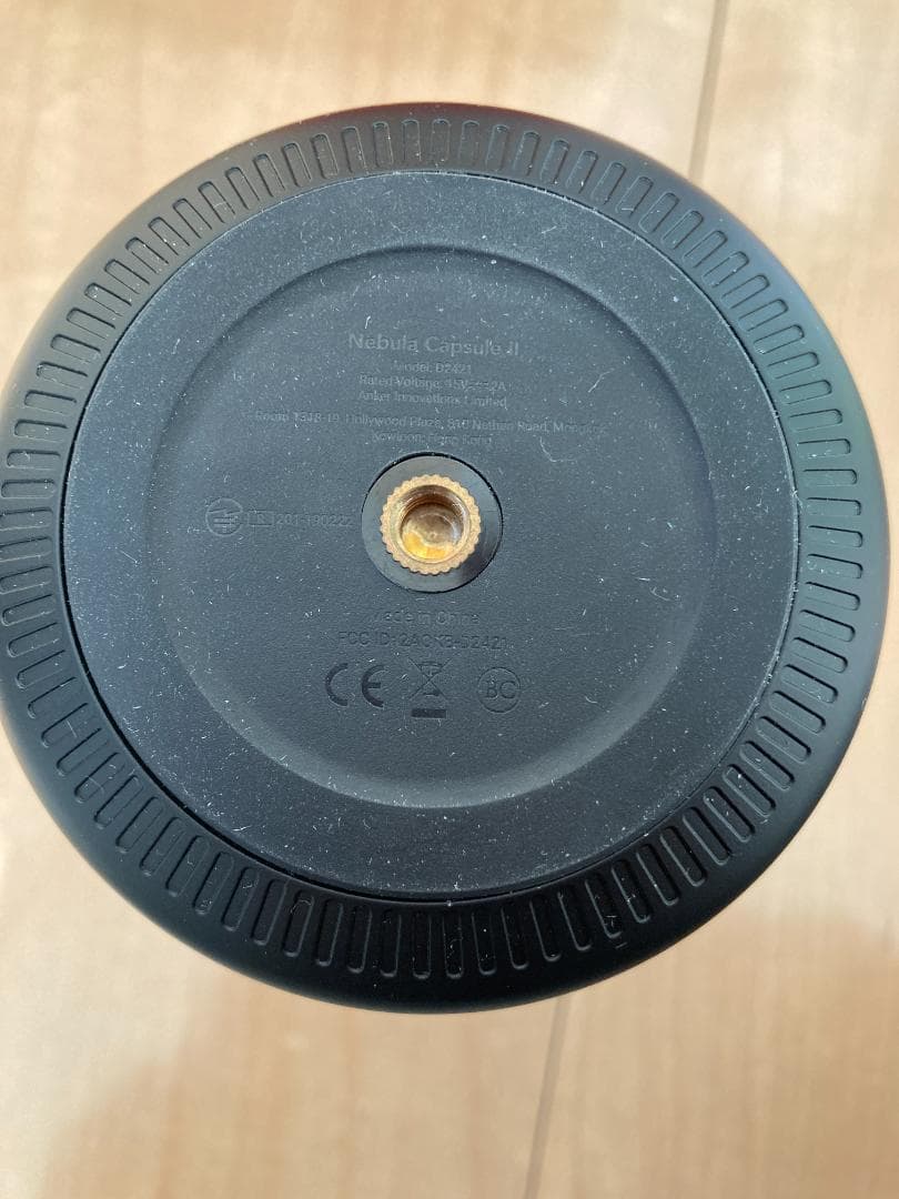 【ジャンク】AnkerNebulaCapsuleⅡモバイルプロジェクター