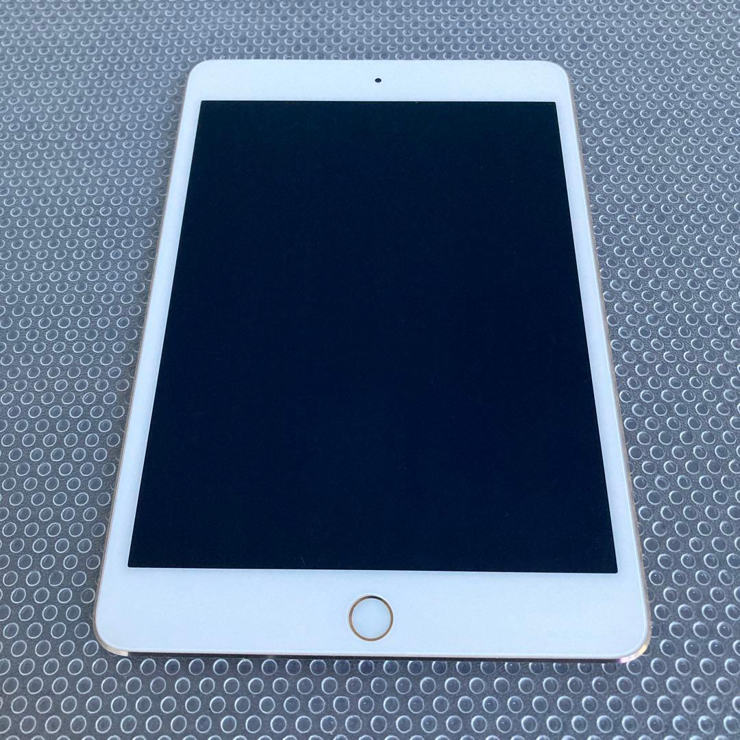 4044 美品☆電池最良好☆iPad mini4 128GB SIMフリー☆