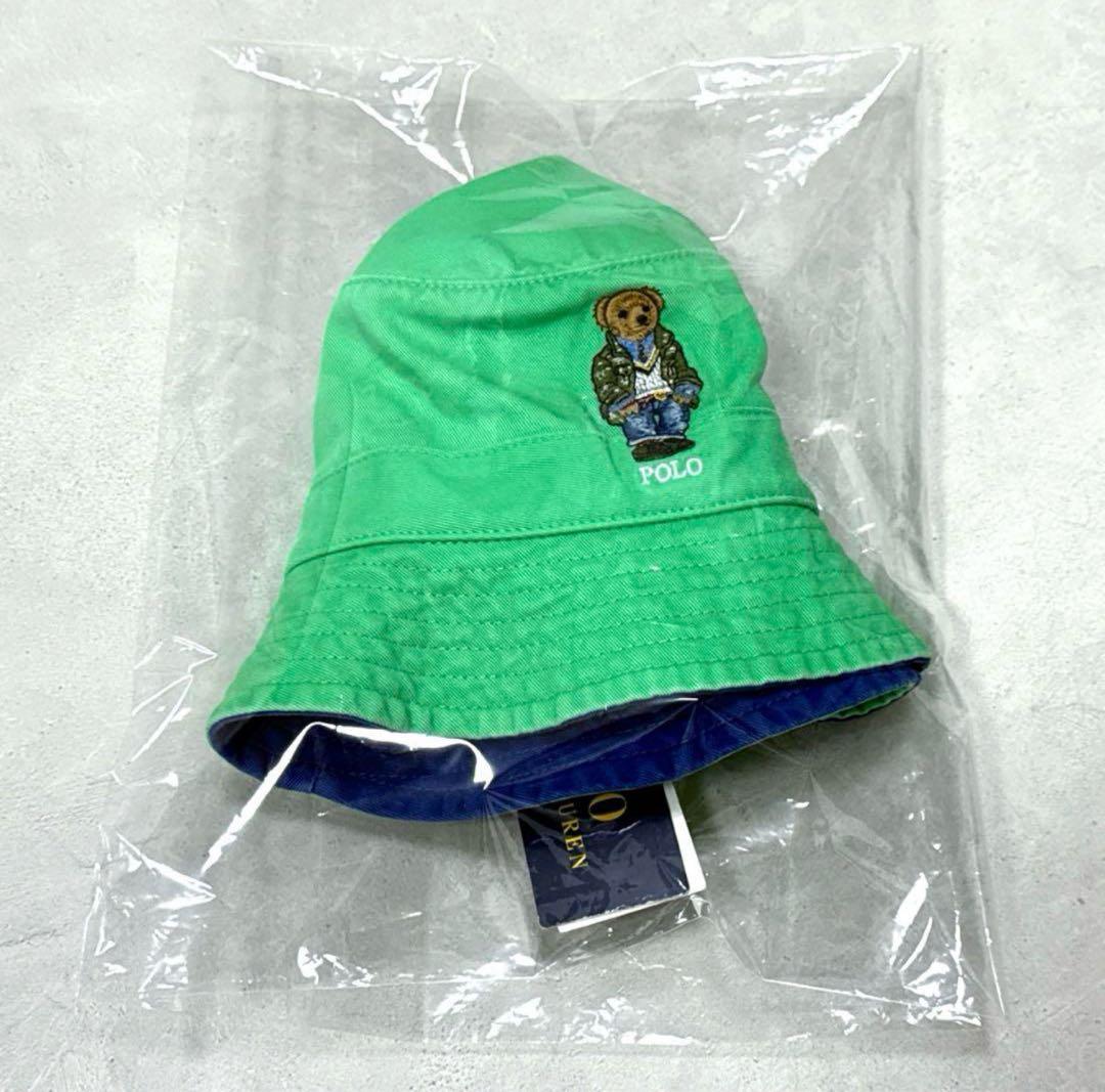 新品 23AW POLO RALPH LAUREN ポロベア バケットハット