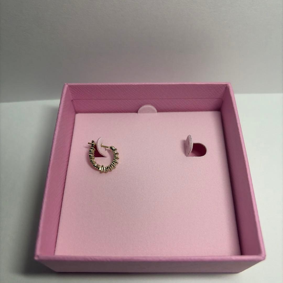 スワロフスキー　ピアス　片耳