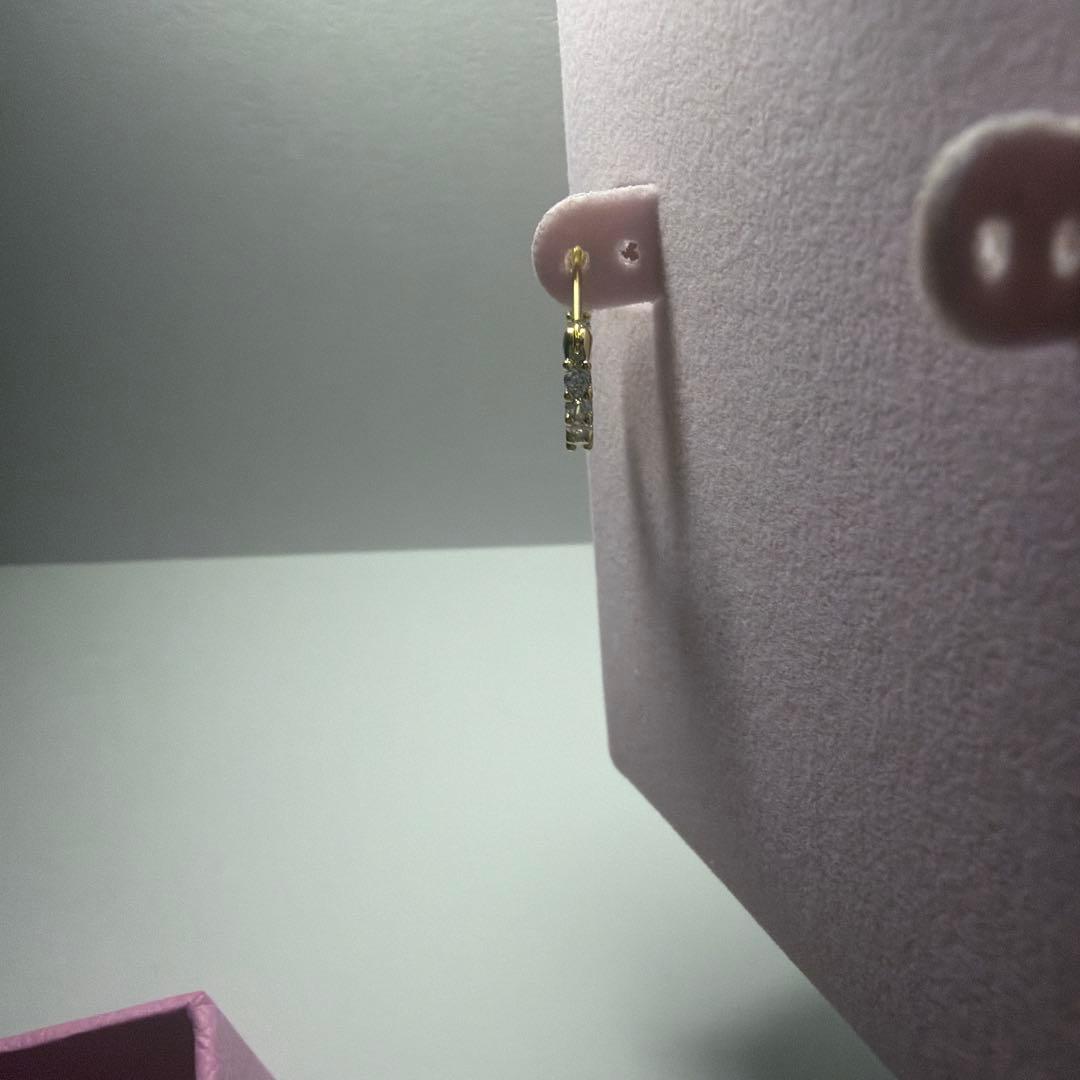 スワロフスキー　ピアス　片耳