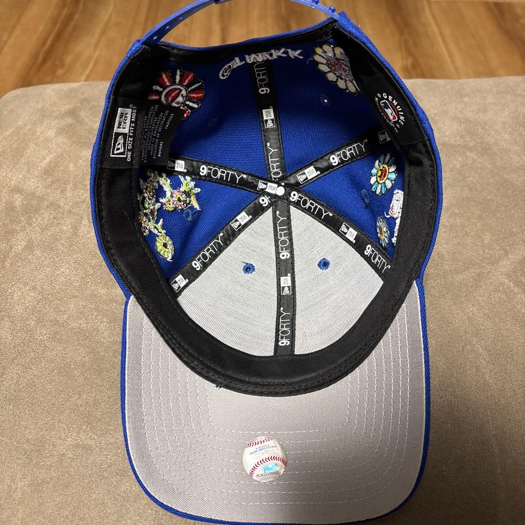 村上隆 MLB TOKYO SERIES New Era 9Forty Cap