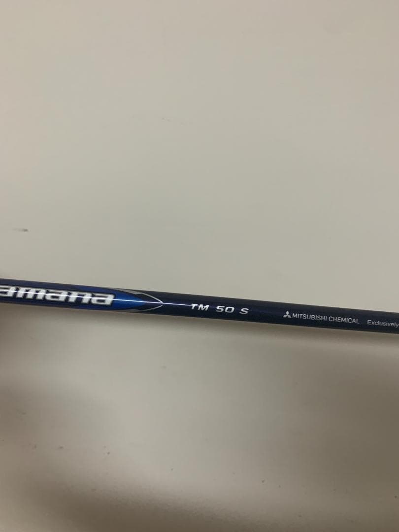 新品 QI10 純正 50 S ヘッドカバー付　10.5
