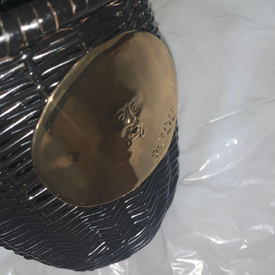 【最終値下げ】PATOU ウィッカーカゴバッグ