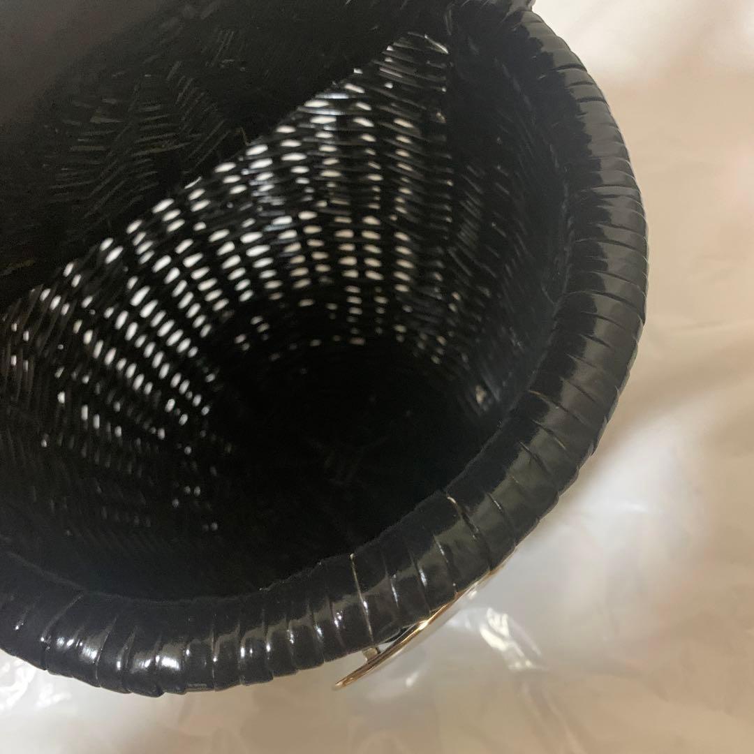 【最終値下げ】PATOU ウィッカーカゴバッグ