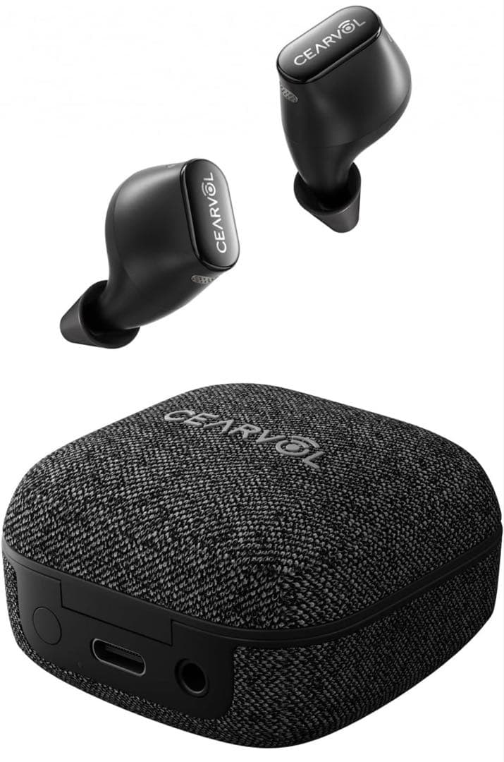 【Cearvol Wave Lite 集音器】AUX-INテレビ対応 補聴器