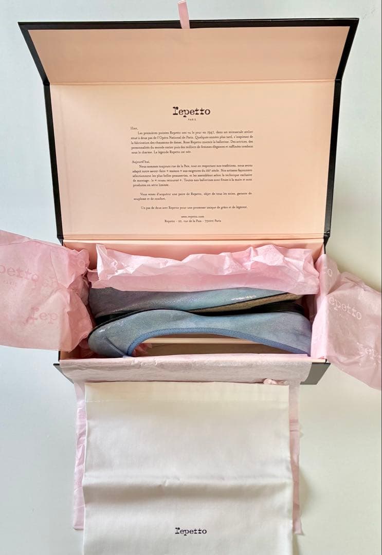 Repetto バレエシューズ 24.5 フラットシューズ