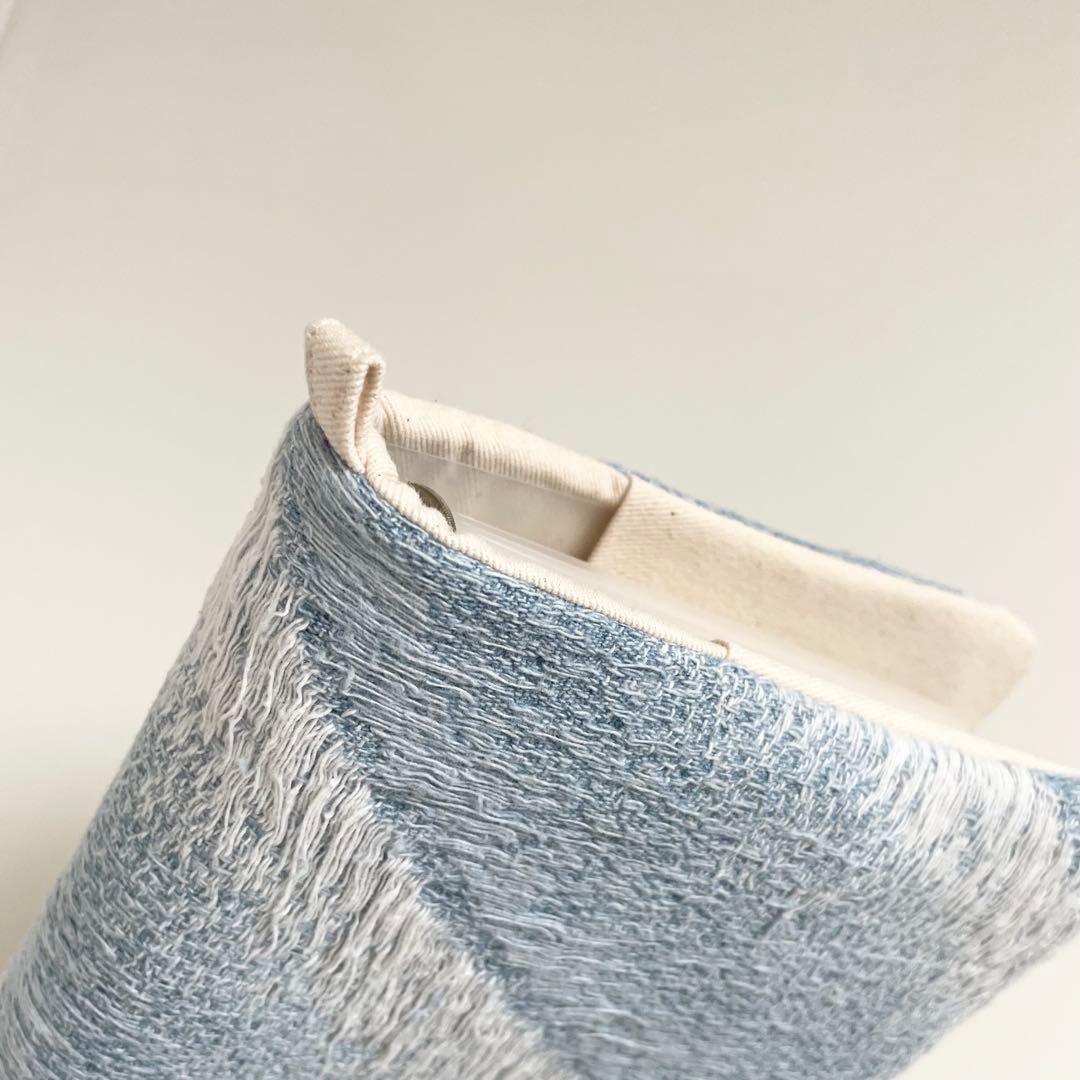 早い者勝ち　韓国　バインダー　カバー　貯金　リフィル　デニム　3