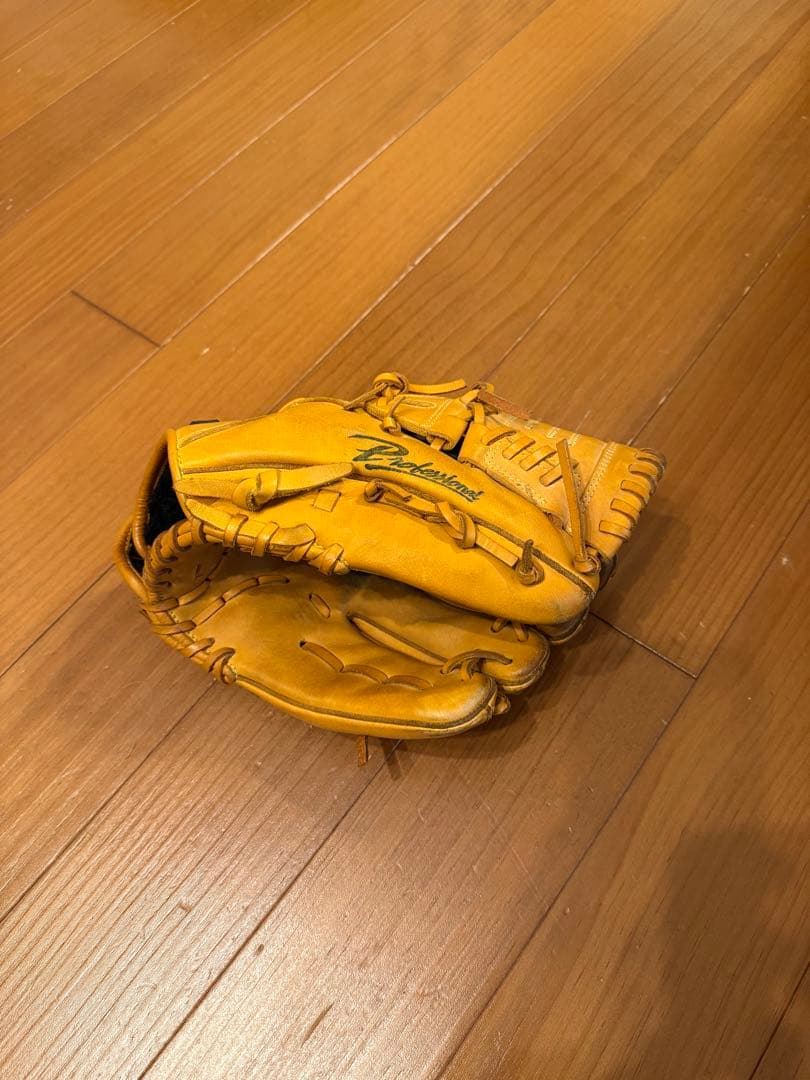 Mizuno 軟式グローブ イエロー