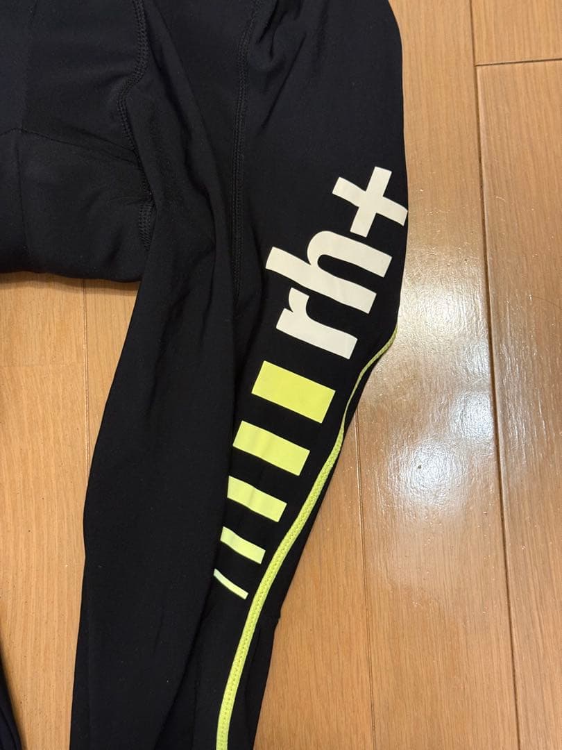 rh＋　冬用サイクルジャージ上下セット