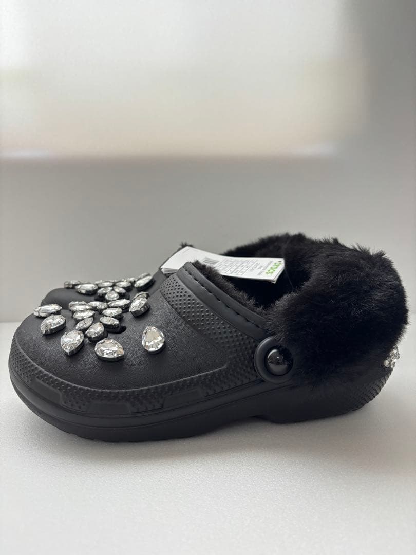 【新品タグ付き】Simone Rocha x Crocs サンダル ファー付き