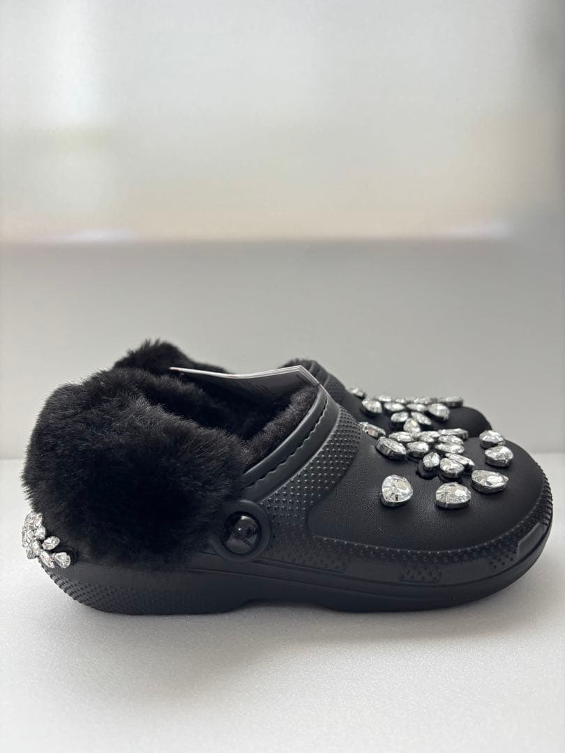 【新品タグ付き】Simone Rocha x Crocs サンダル ファー付き