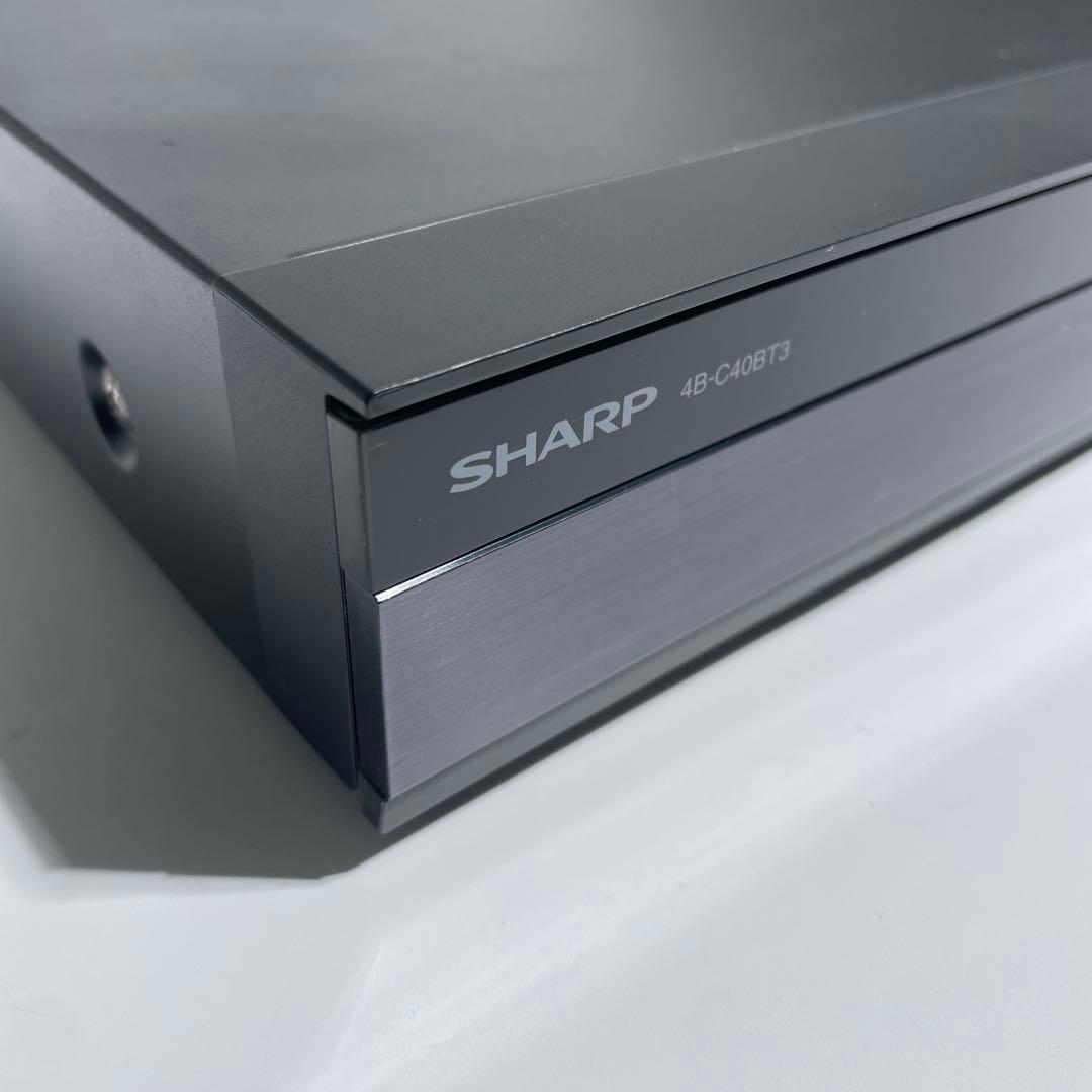 4B-C40BT3 ブルーレイレコーダー　ブルーレイ　Blu-ray シャープ