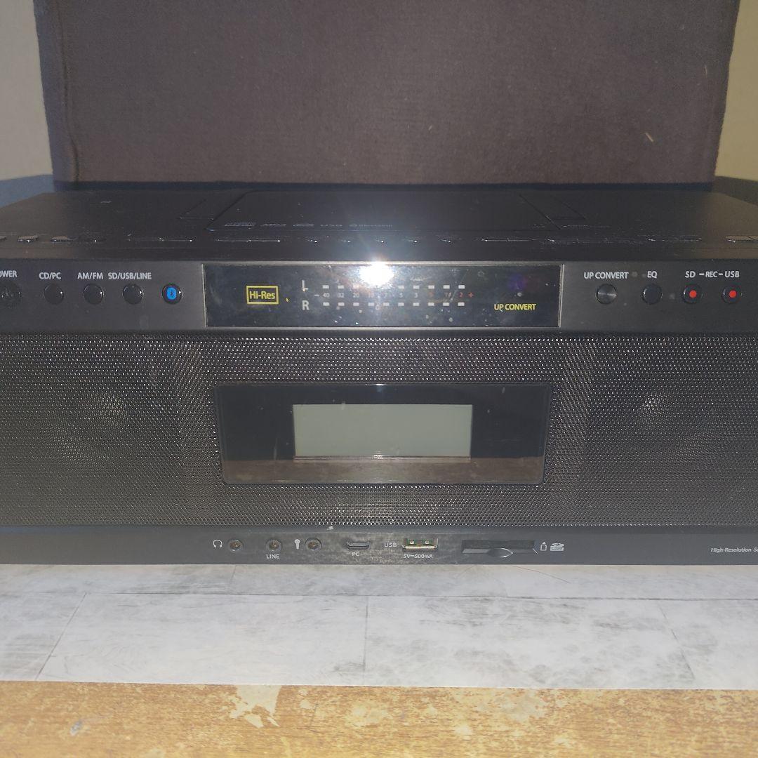 TOSHIBA Aurex TY-AH1 CD Bluetooth スピーカー