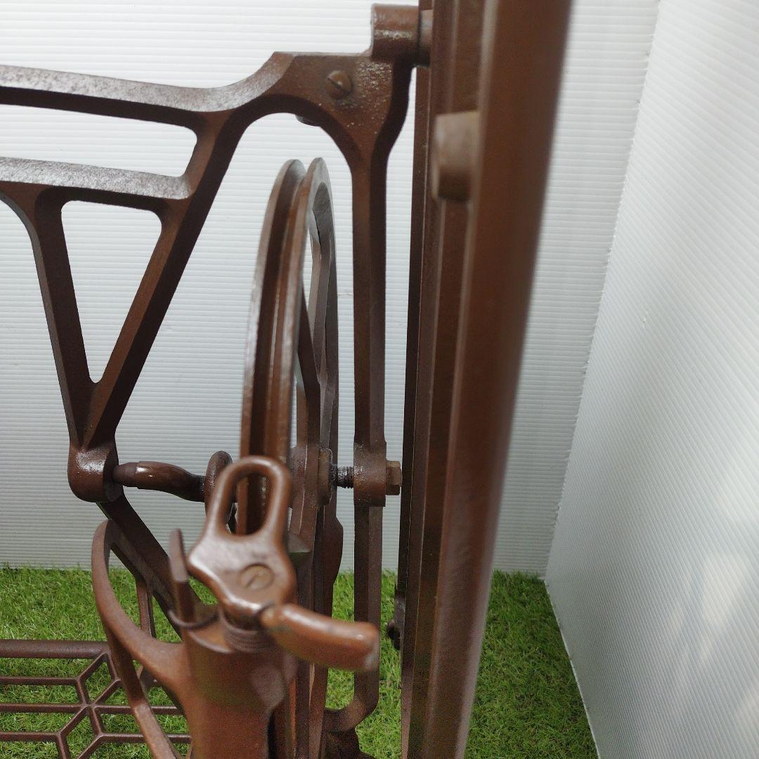 ブラザー ミシン台　足踏みミシン　ミシンフレーム アンティーク