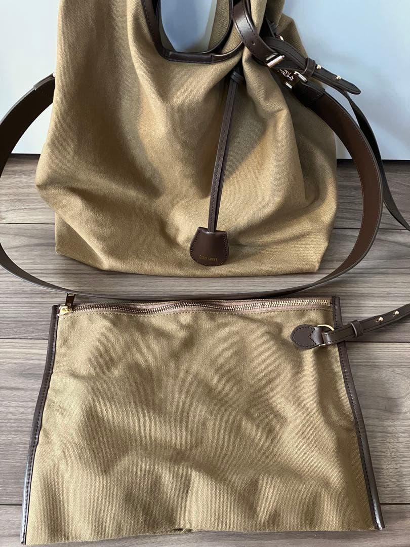 【GOOD GRIEF!/グッドグリーフ】CANVAS SHOPPERS BAG