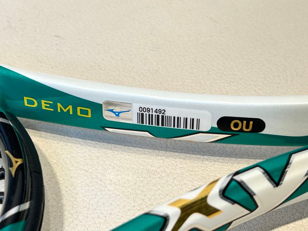 ☆希少未使用☆ MIZUNO XYST TT 0U 人気カラーグリーン　廃盤レア