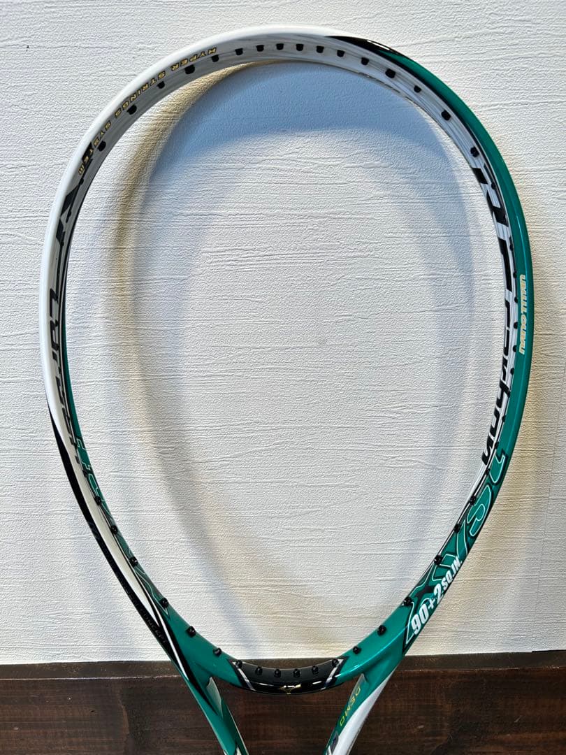 ☆希少未使用☆ MIZUNO XYST TT 0U 人気カラーグリーン　廃盤レア