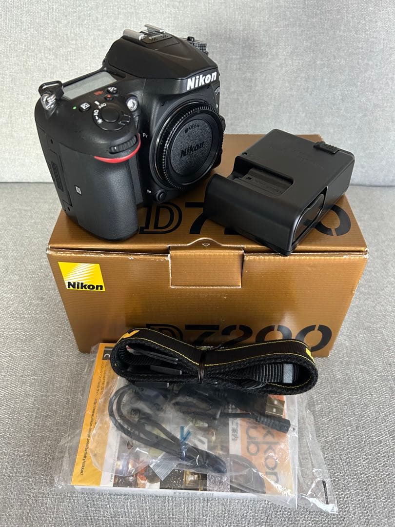 お値下げ相談可 - 美品 - Nikon D7200 デジタル一眼レフ 本体