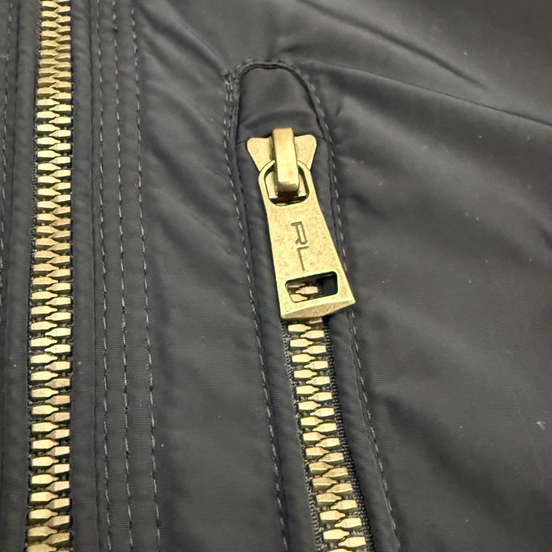 ラルフローレン マウンテンパーカー ナイロンジャケット S ネイビーポニー