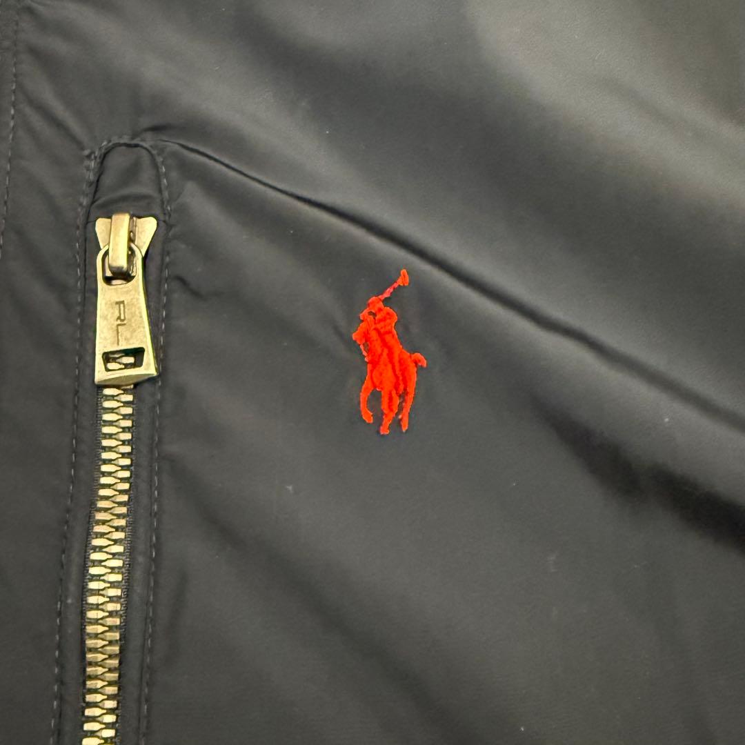 ラルフローレン マウンテンパーカー ナイロンジャケット S ネイビーポニー