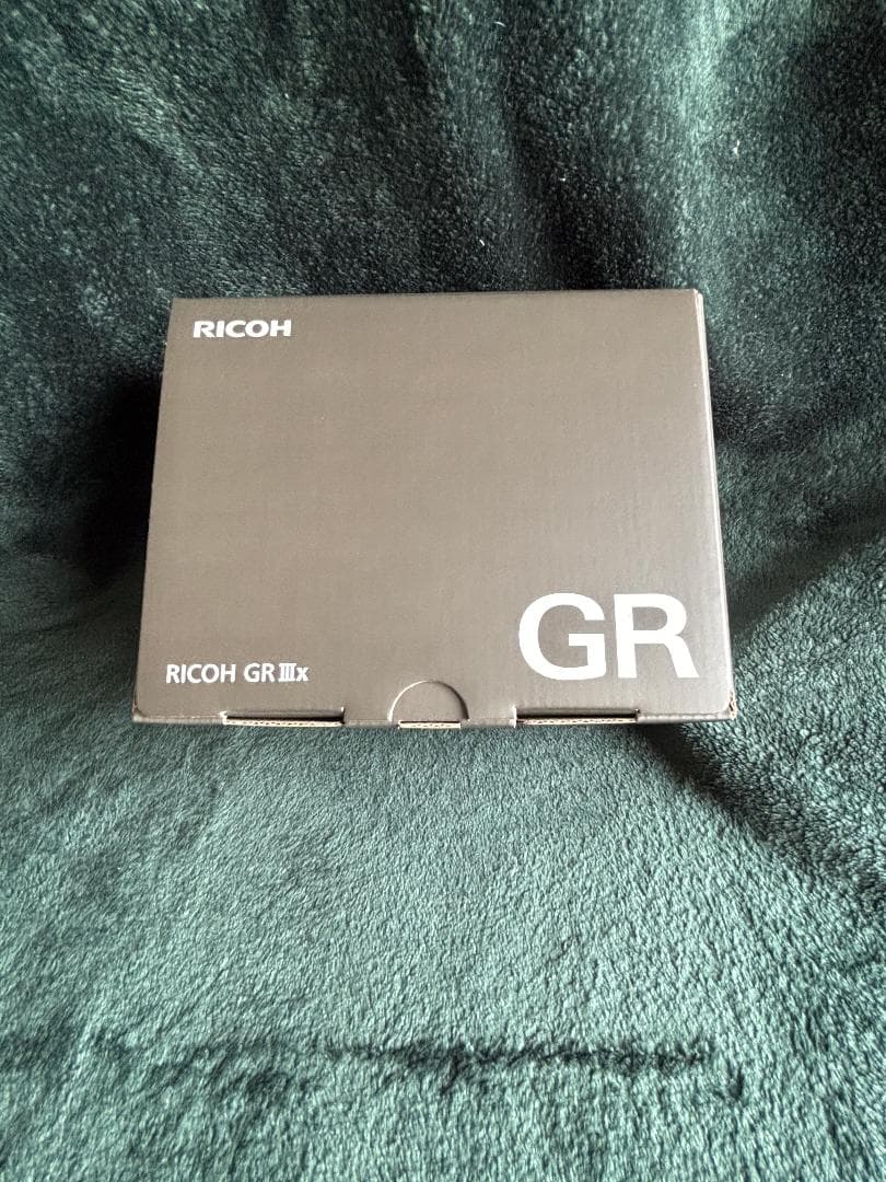 【新品未使用】RICOH GR IIIx 本体 一式