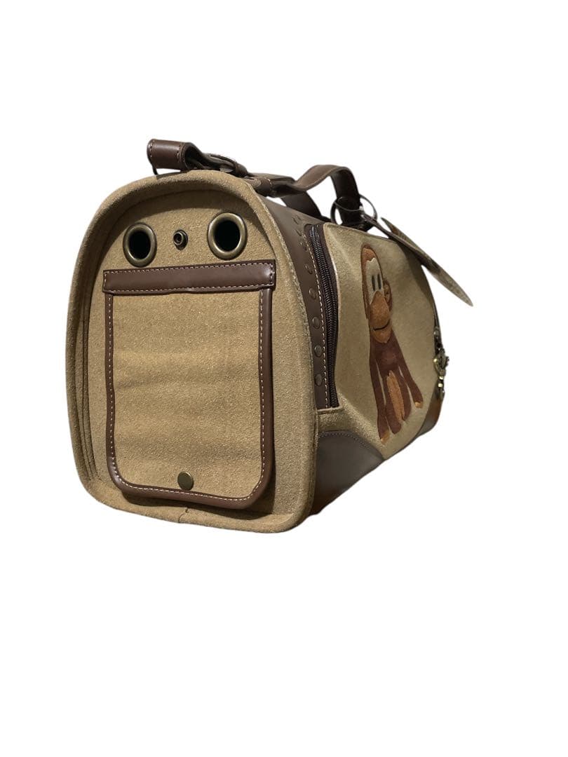 ペット　キャリーバッグ　美品　 PETFLYS アンクルモンキー　スモールサイズ