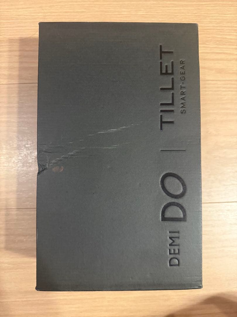 【最終処分】DEMI DO TILLET SMART-GEAR 美顔器