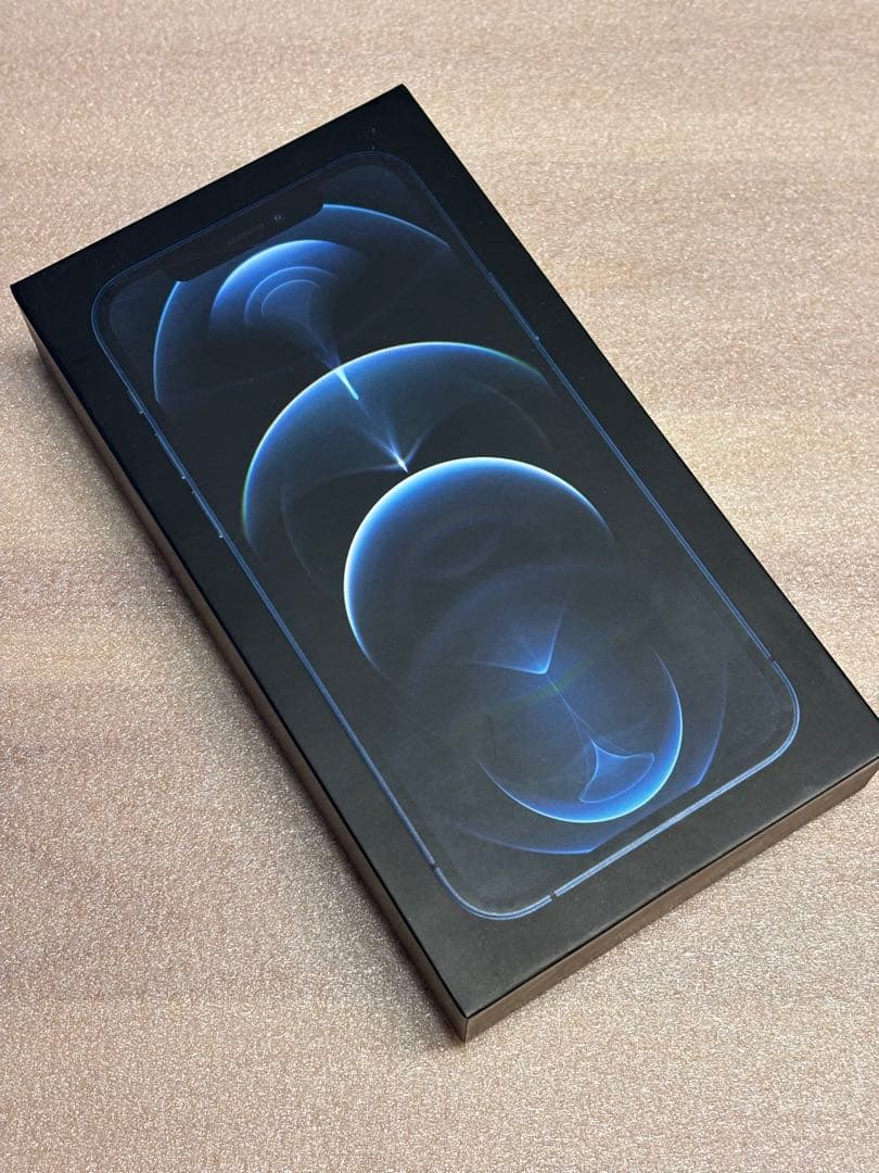 【美品】iPhone12Pro パシフィックブルー 128GB 初期化済