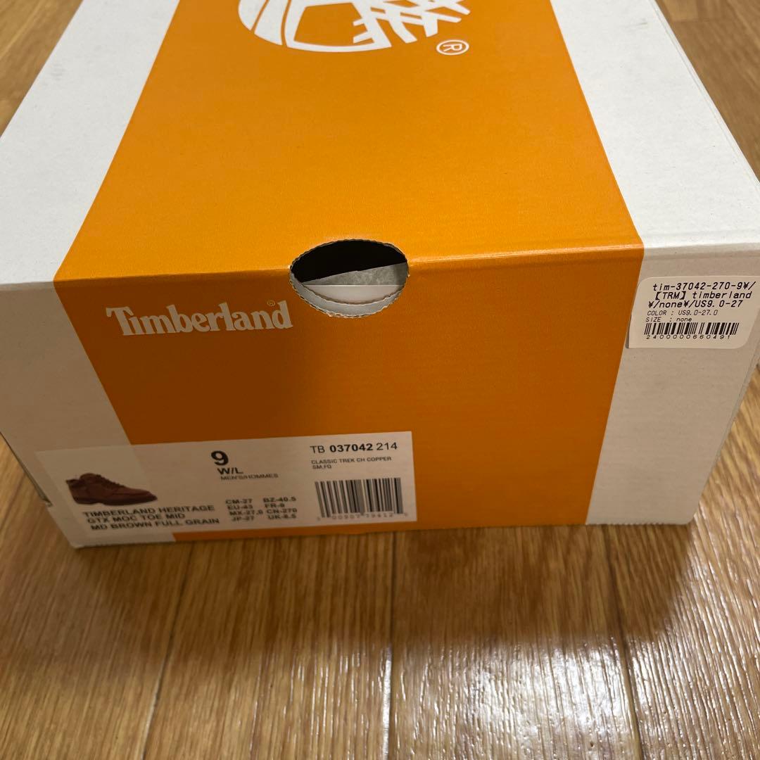 靴 Timberland timberland moc toe GORE-TEX